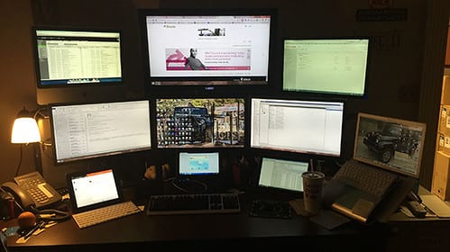 The monitor