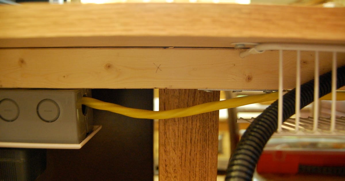 Desk cable management: a start-to-finish walkthrough