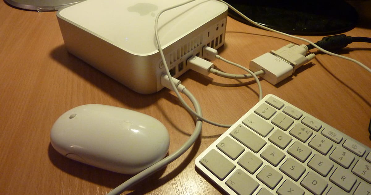 Mac mini desk setup ideas for a clean, compact workspace